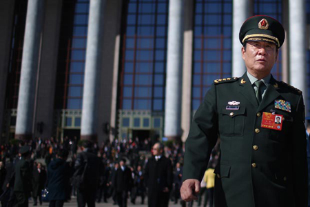 Dự kiến sẽ có cải tổ trong quân đội sau hội nghị trung ương 4 của Trung Quốc.
